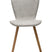 Giga Living - Eetkamerstoel Zandkleur Stof - Eikenhout - Teslin - Set van 2