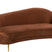 J-Line sofa Elisabeth - textiel|metaal - bruin