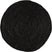 Mrcarpet Rond jute vloerkleed Zwart|Antraciet 200cm