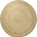 Mrcarpet Rond jute vloerkleed naturel 150cm