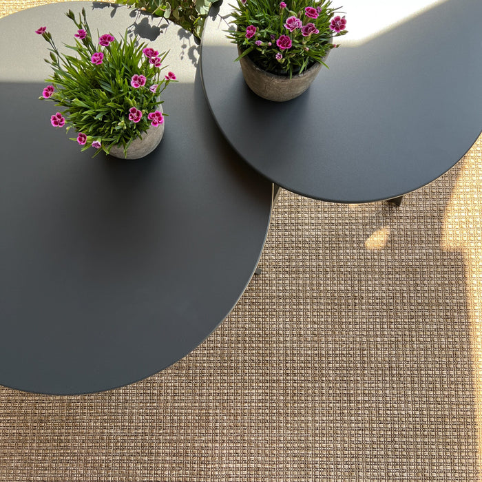 Mrcarpet Jute Buitenkleed Outdoor Naturel 240 x 340cm