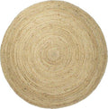 Mrcarpet Rond jute vloerkleed naturel 240cm (meest gekozen)
