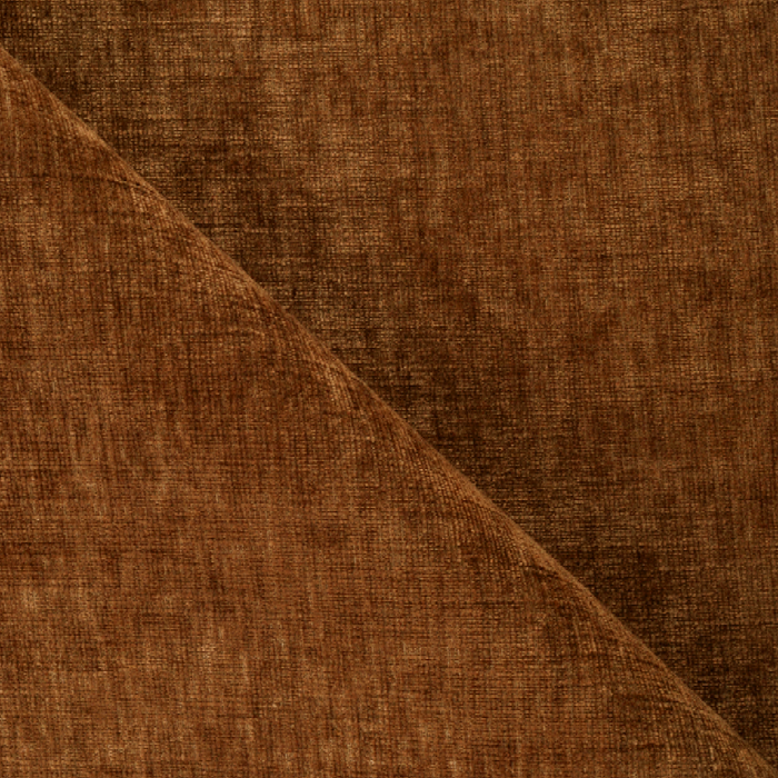 4-zits slaapbank in bruin, gestructureerd fluweel