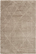 Mrcarpet Berber Vloerkleed Lines Grijs|Creme 160x230cm
