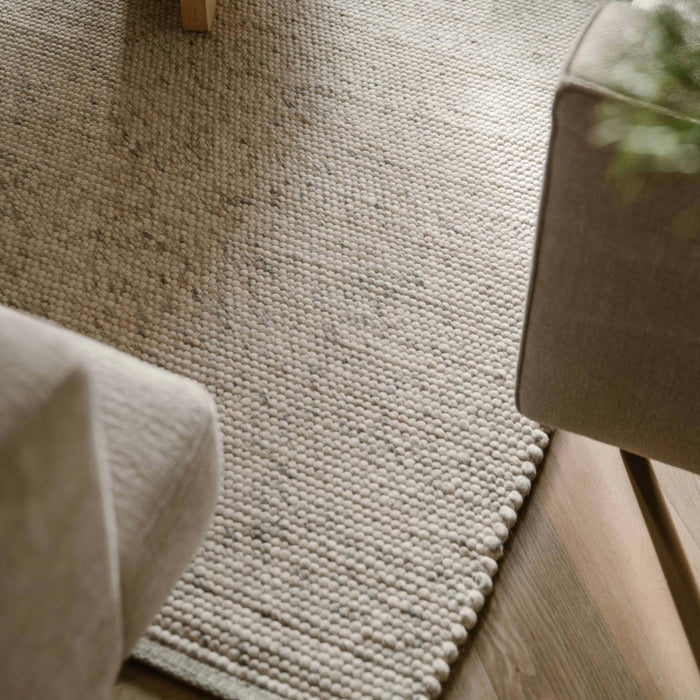 Mrcarpet Wollen vloerkleed Beige|gemeleerd Gotland 240x340cm