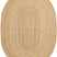 Mrcarpet Buitenkleed Jute Ovaal Outdoor Breeze Naturel 140 x 200cm