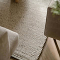Mrcarpet Wollen vloerkleed Beige|gemeleerd Gotland 200x290cm