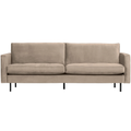 WOOOD Rodeo Classic 2,5-zitsbank - Velvet -  Khaki