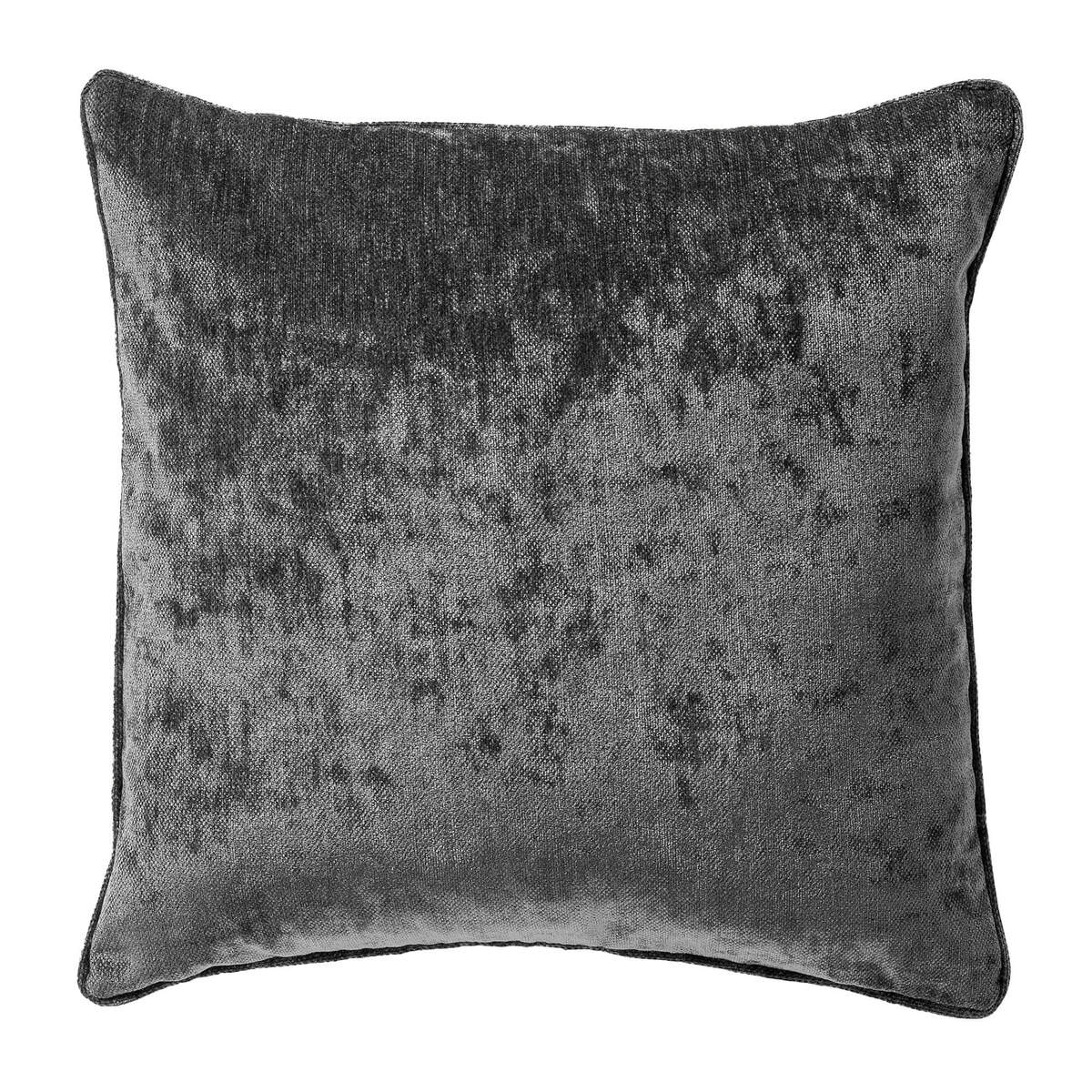 Dutch Decor kussenhoes LEWY - 45x45 cm Charcoal Gray