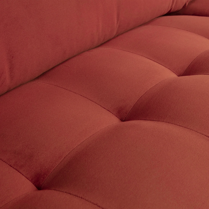 WOOOD Rodeo Classic 2,5-zitsbank - Velvet -  Chestnut