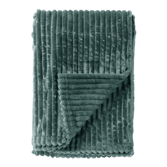 Dutch Decor plaid MARTHY - 140x180 cm Sagebrush Green