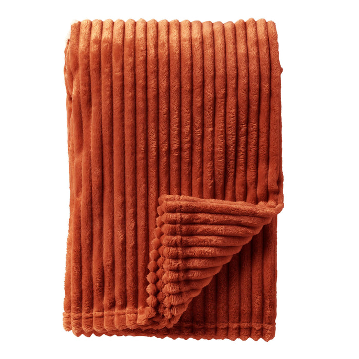 Dutch Decor plaid MARTHY - 140x180 cm Potters Clay