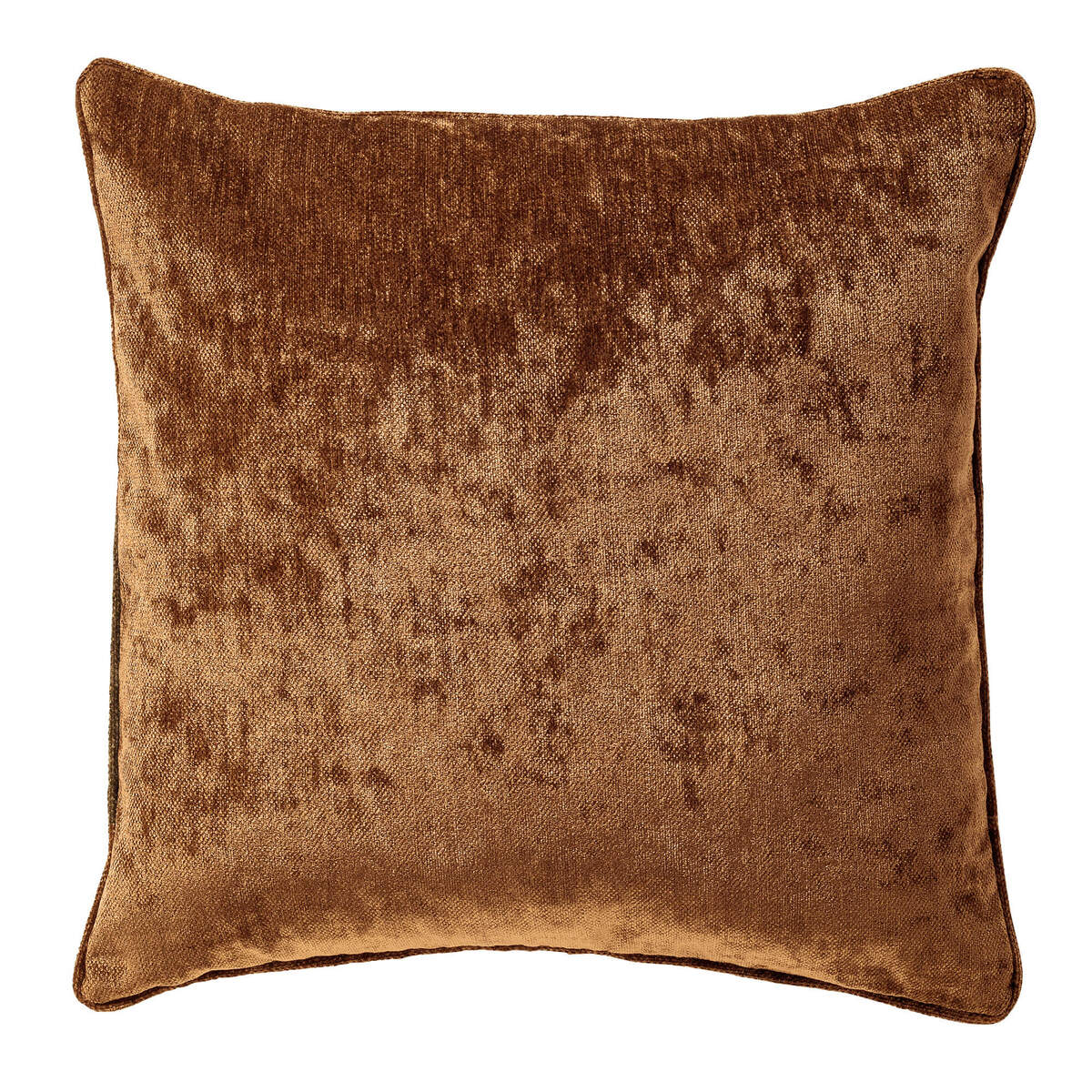 Dutch Decor sierkussen LEWY - 45x45 cm Tobacco Brown