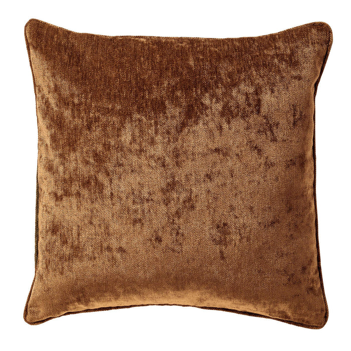 Dutch Decor sierkussen LEWY - 45x45 cm Tobacco Brown