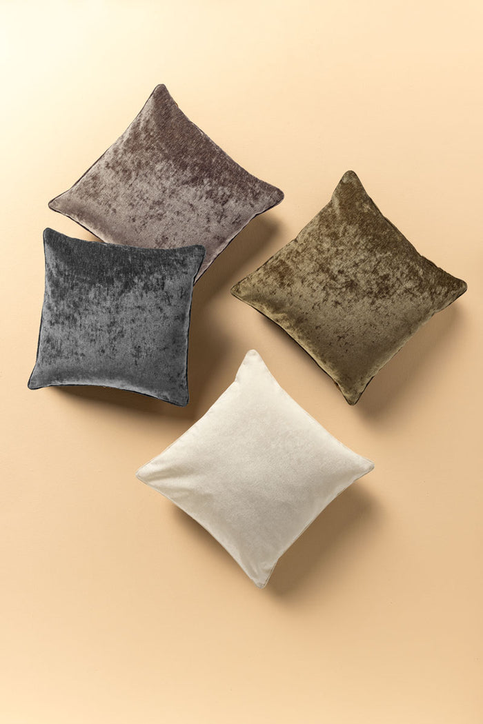 Dutch Decor sierkussen LEWY - 45x45 cm Military Olive