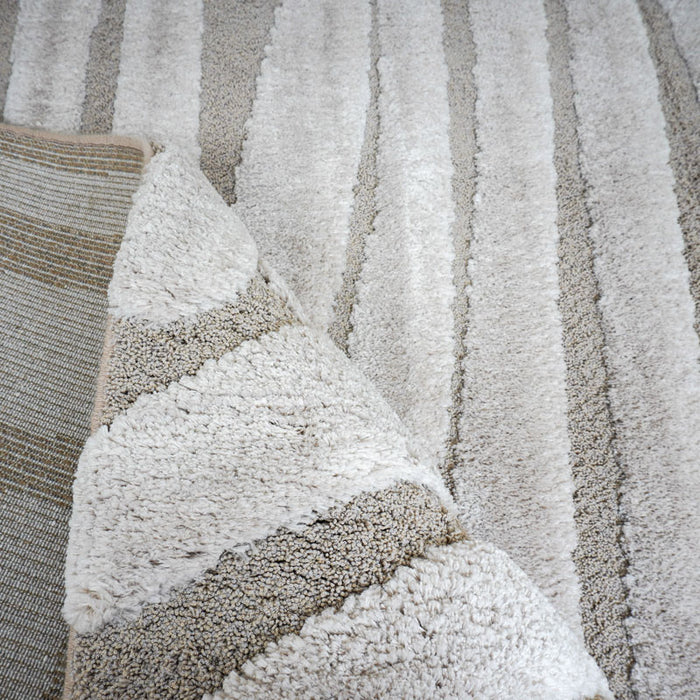 Veer Carpets - Vloerkleed Lima Beige 240 x 340 cm