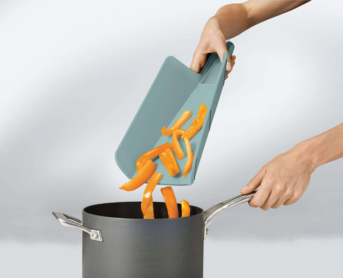 Joseph Joseph Duo Opal - Snijplank Chop2Pot Opvouwbaar