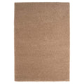 Tapeso Hoogpolig vloerkleed shaggy Trend effen - beige - 300x400 cm