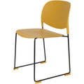 Puur - Stord eetkamerstoel geel