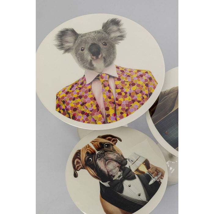 Bijzettafel pak beest (3|Set) Kare Design