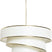 Giga Meubel - Hanglamp Goud Metaal - 40x40x72cm - Couper