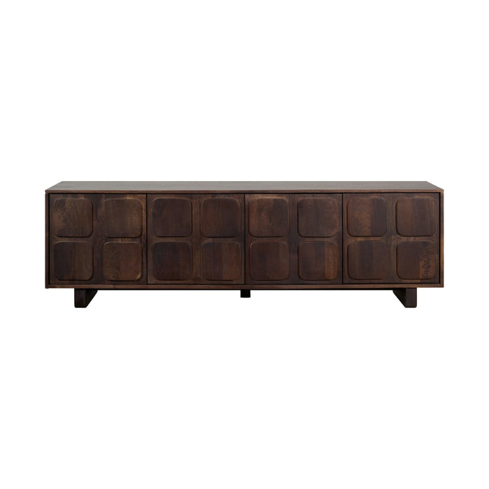 TV-Meubel Porto - Bruin|Hout - Mango - Hout