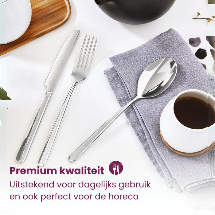 Sambonet Bestekset Linear - Goud - 30 delig | 6 personen