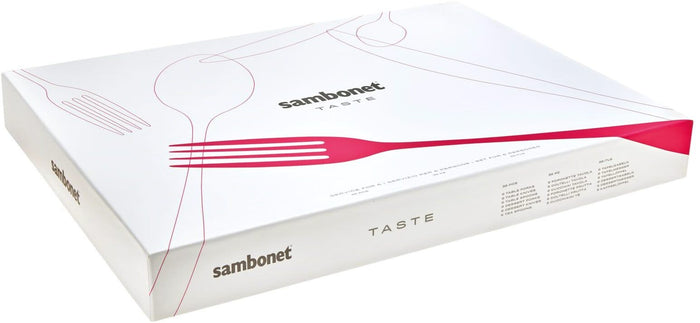 Sambonet Bestekset Taste - Champagne - 36 delig | 6 personen