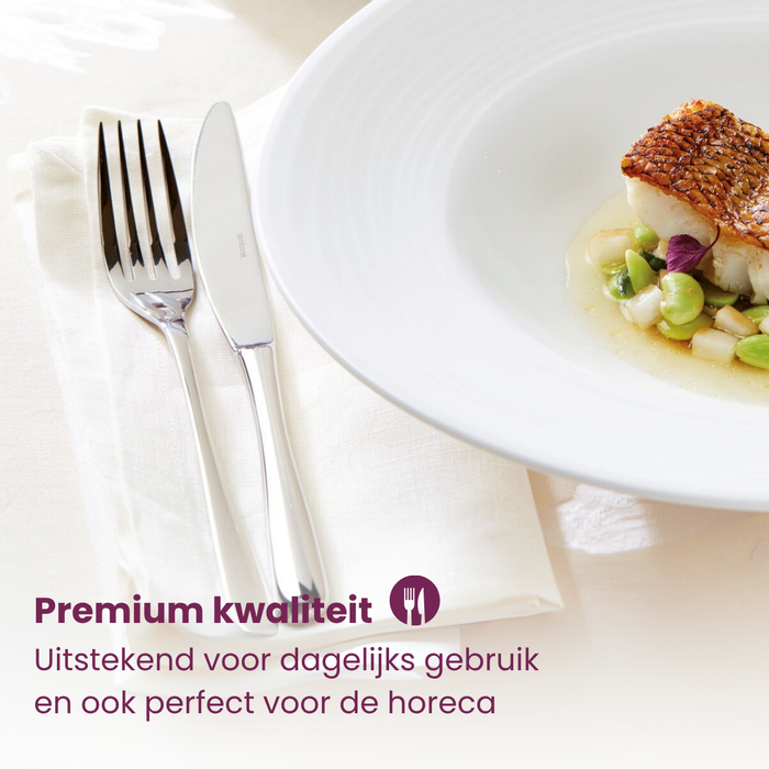 Sambonet Bestekset Taste - Champagne - 36 delig | 6 personen