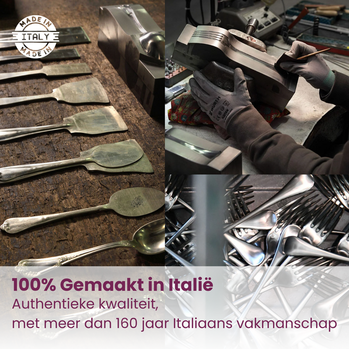 Sambonet Bestekset Rock - Koper - 60-delig | 12 personen