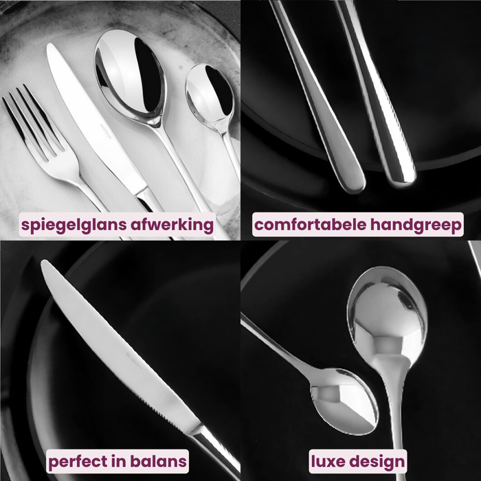 Sambonet Bestekset Taste - Koper - 36 delig | 6 personen