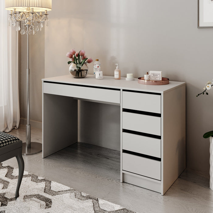 Meubella - Kaptafel Arco - Beige - 120 cm