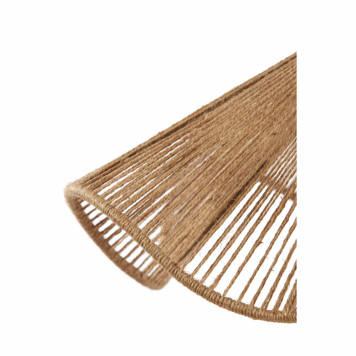 Light & Living Light&living Hanglamp Ø48x19 cm FODARA jute naturel