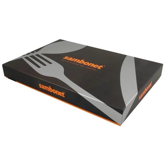 Bestekset 24-delig RVS Astrid - Sambonet