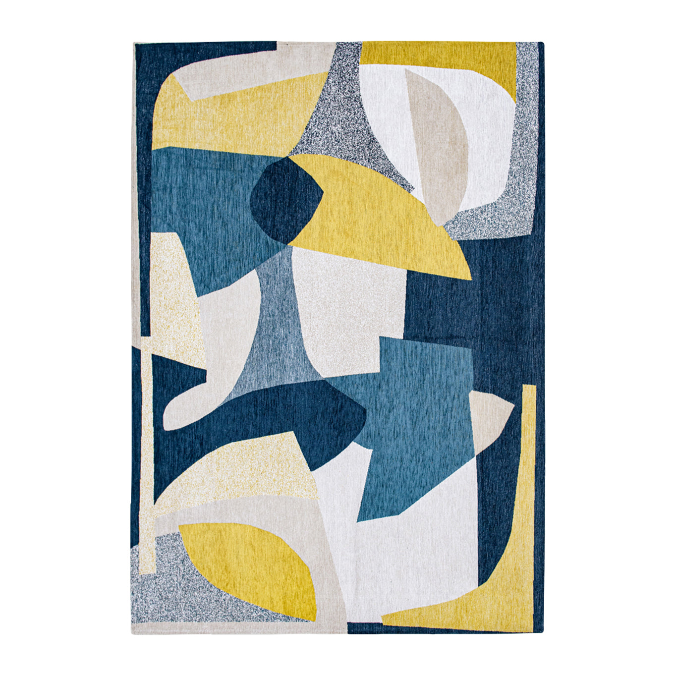 Louis de Poortere Shapes Gallery Vloerkleed 100 x 140 cm - Duck Song