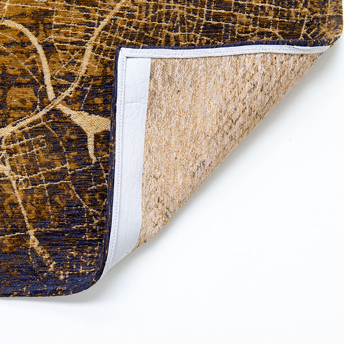 Louis de Poortere Cities Vloerkleed 100 x 140 cm - Gatsby Gold