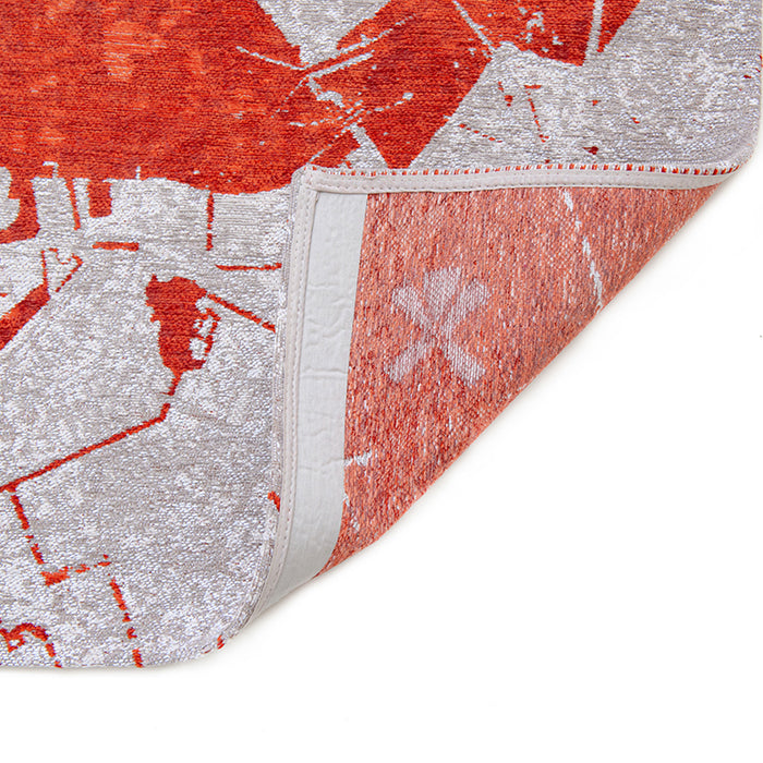 Louis de Poortere Cities Vloerkleed 100 x 140 cm - Orange Cut