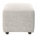 HKliving Jax Bank Element - Hocker Small - Geweven Stof - Naturel Melange