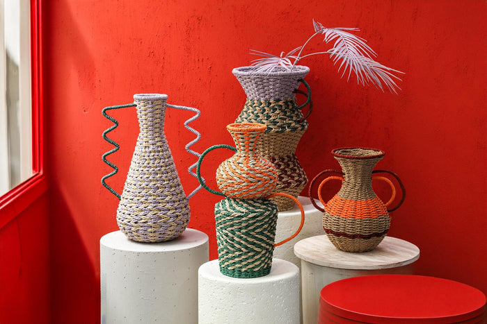 PTMD - Mand Veraa - Groen - 19x19x46cm