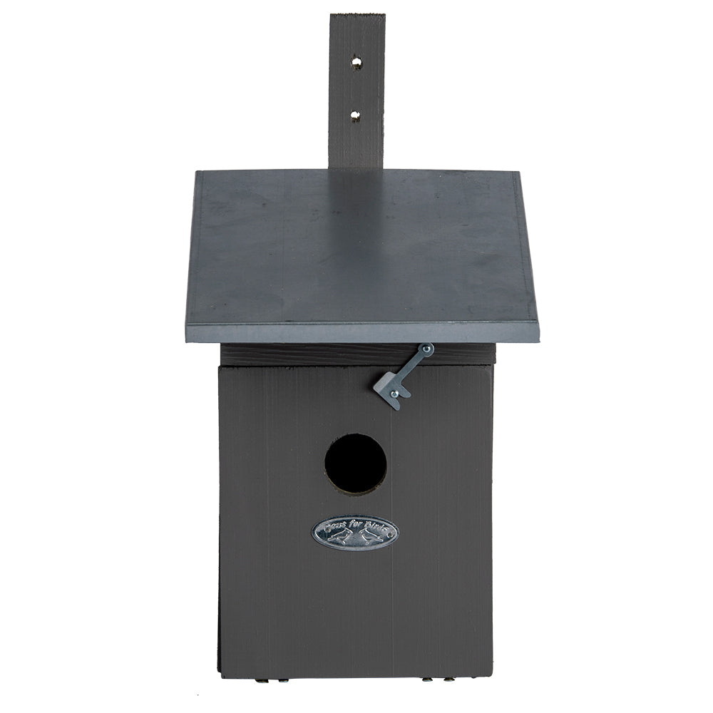 Esschert Design Koolmees grijs