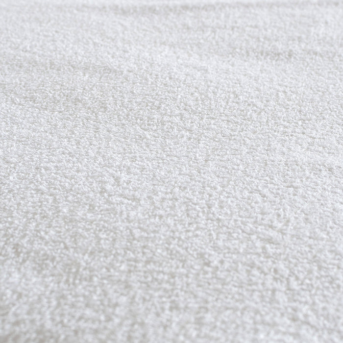 Rizo katoen Waterdichte matrasbeschermer Basic, Wit, 100% Katoen (basisstof) Polyurethaan (coating) 100% Polyester (rok), de kwaliteit van