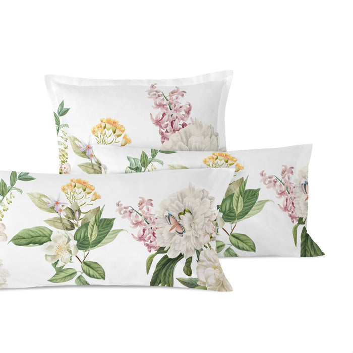 Azahara Kussensloop 45x110 (x2) cm Happyfriday, Veelkleurig, 100% katoen, de kwaliteit van 200 TC