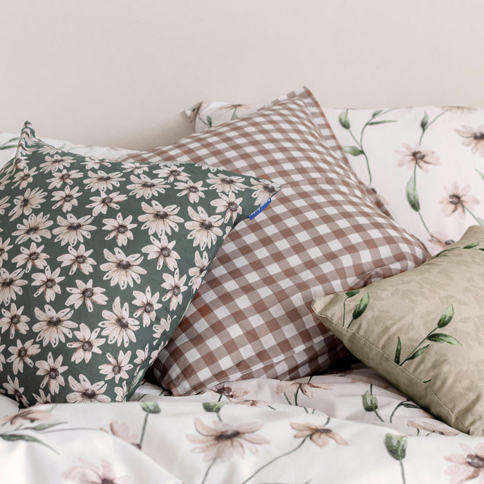 Tinny bloom Decoratieve kussen 60x60 cm Happyfriday, Veelkleurig, 100% katoen, de kwaliteit van 60 fils|cm2