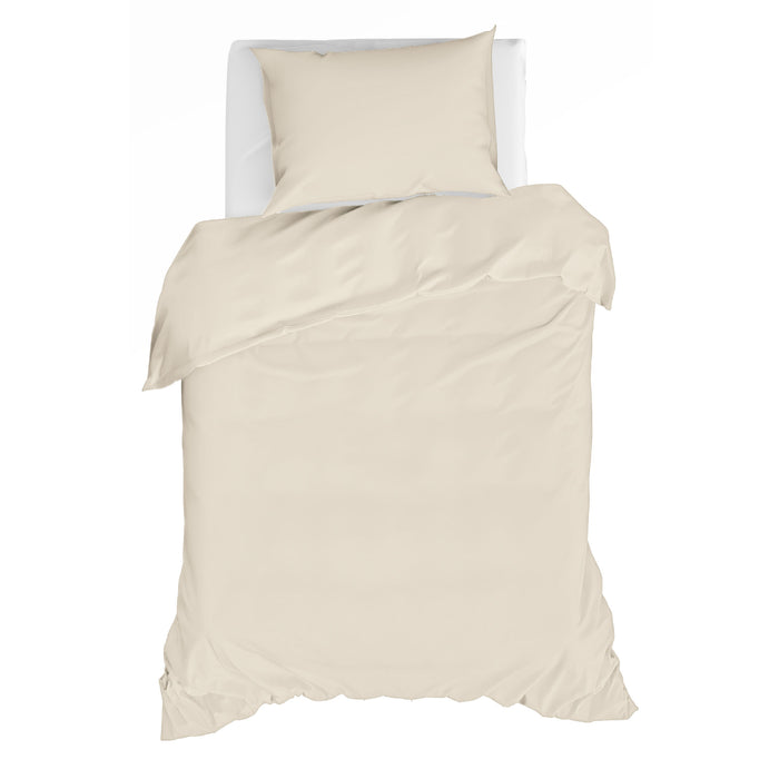 by fonQ Fresh Dekbedovertrek 140 x 200/220 cm - Dusty Sand