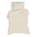 by fonQ Fresh Dekbedovertrek 140 x 200/220 cm - Dusty Sand