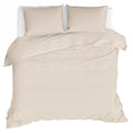 by fonQ Fresh Dekbedovertrek 200 x 200/220 cm - Dusty Sand