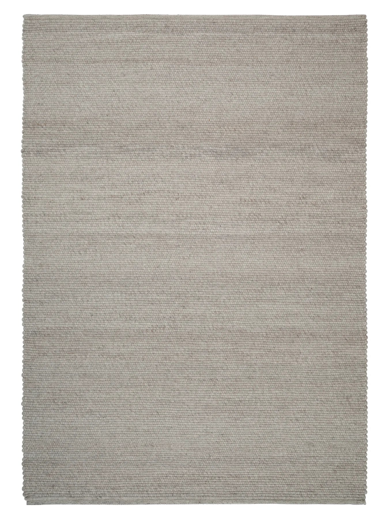 Mrcarpet Wollen vloerkleed Lichtgrijs Gotland 200x290cm (populair)