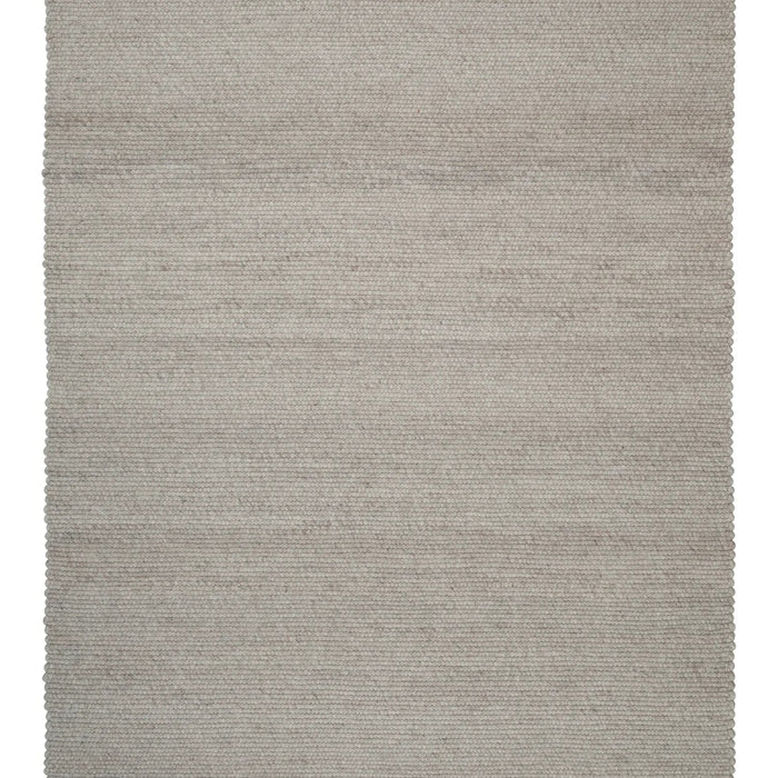 Mrcarpet Wollen vloerkleed Lichtgrijs Gotland 240x340cm