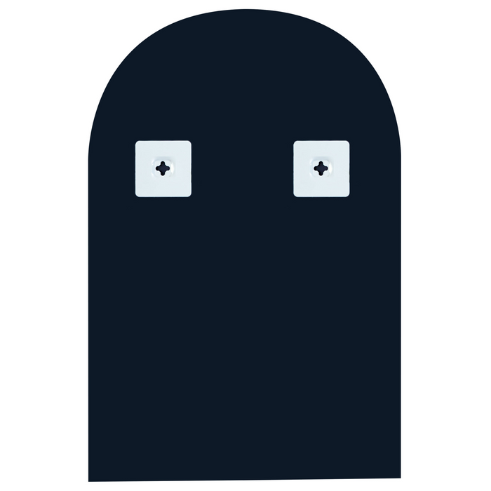 Beliani - ANNECY - Wandspiegel - Zilver  - Glas