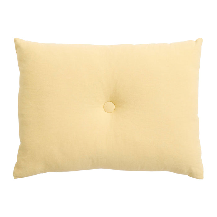 HAY Dot Linen Sierkussen 45 x 60 cm - Soft Yellow